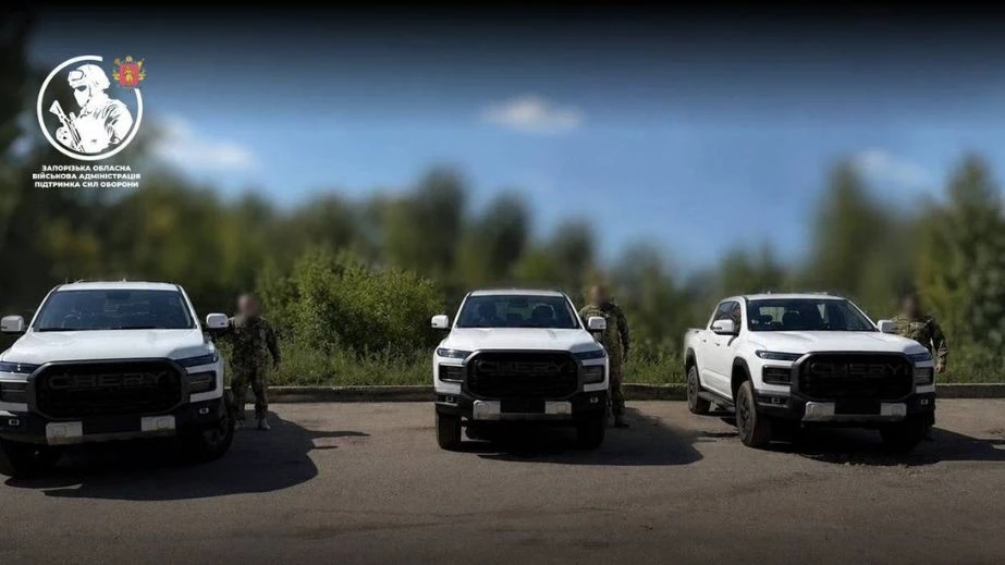 Майже пів сотні мільйонів на фронт: Запоріжжя відправило масштабну допомогу військовим