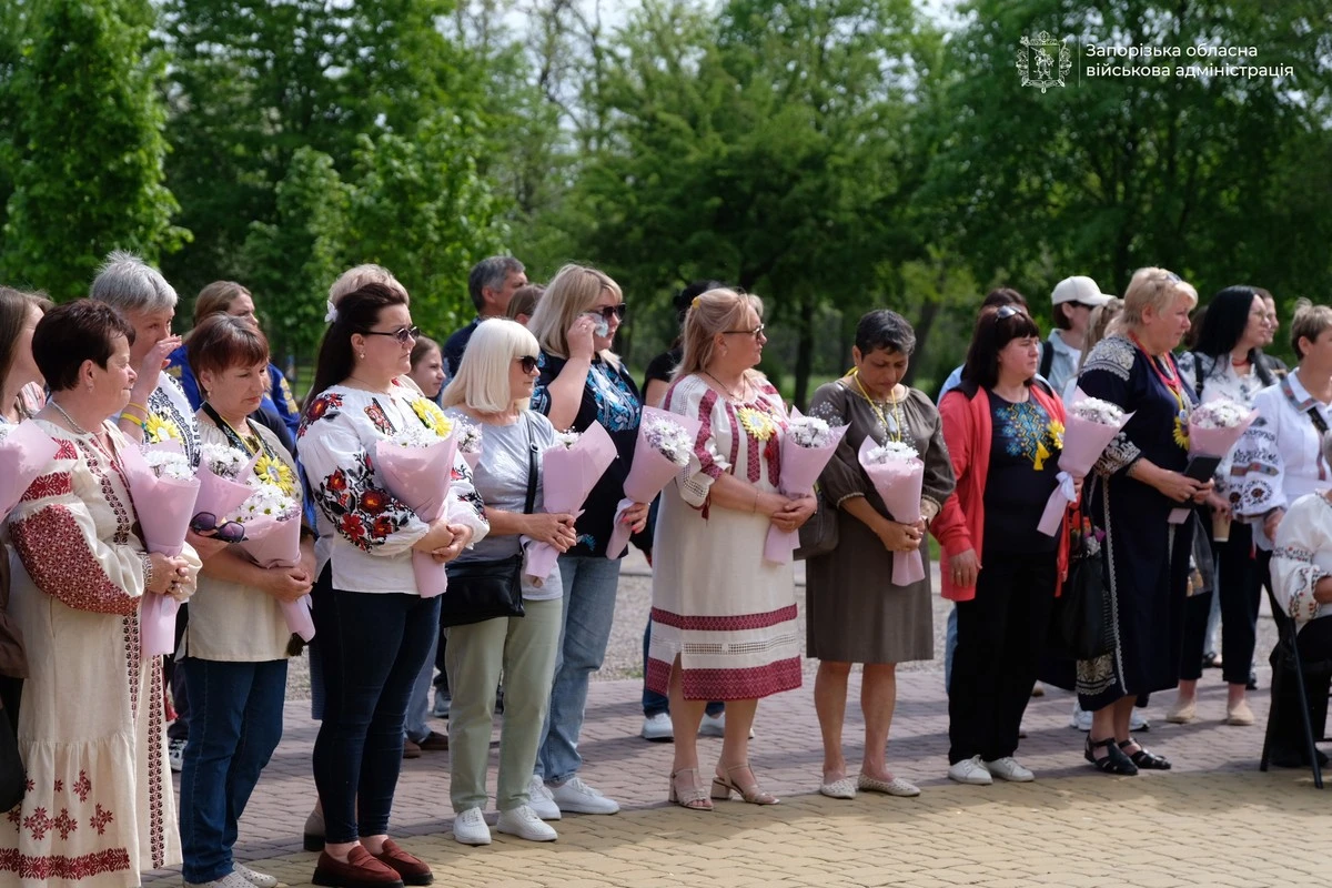 “Серце, що виховало Героя”: на Хортиці вшанували матерів загиблих захисників