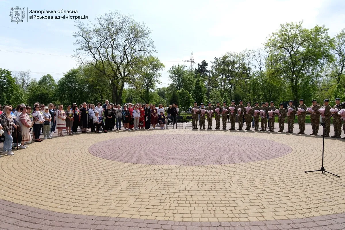 “Серце, що виховало Героя”: на Хортиці вшанували матерів загиблих захисників