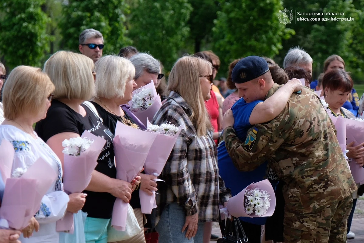 “Серце, що виховало Героя”: на Хортиці вшанували матерів загиблих захисників