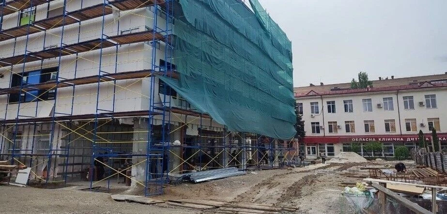 Зведення хірургічного корпусу дитячої лікарні у Запоріжжі коштує 400 мільйонів гривень