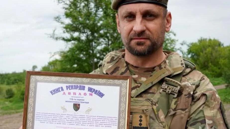 Понад 1500 днів під вогнем: рекордну оборону Малої Токмачки внесли до Книги рекордів України