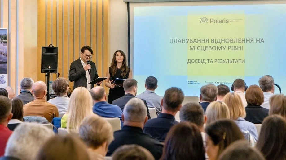 Запорізькі громади долучилися до шведської програми відновлення в Києві