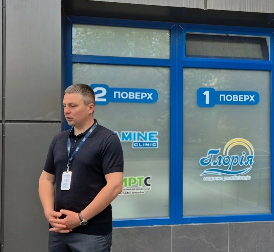 У Запоріжжі релокований медичний заклад запустив унікальний відкритий томограф